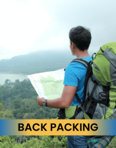 BACK PACKING